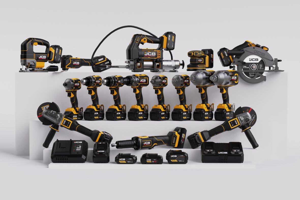 JCB Tools Pro 18V: A Serious New Contender in the Cordless Power Tool Market? JCB Tools Pro 18V: A Serious New Contender in the Cordless Power Tool Market? - featured image