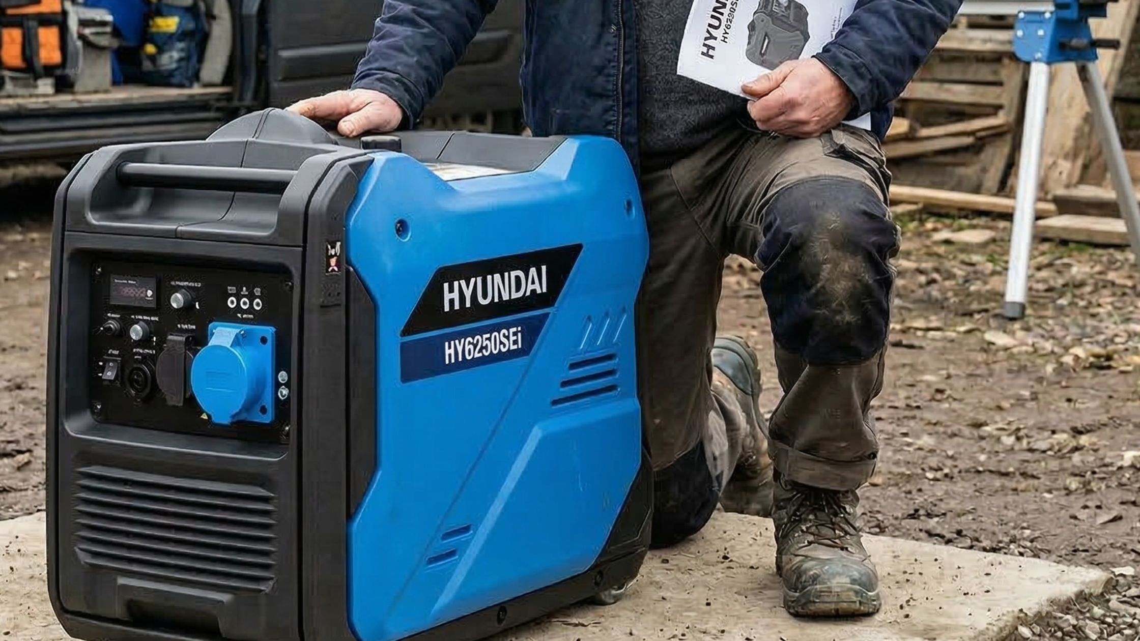 Expert Review: Hyundai HY6250SEi Inverter Generator - featured image