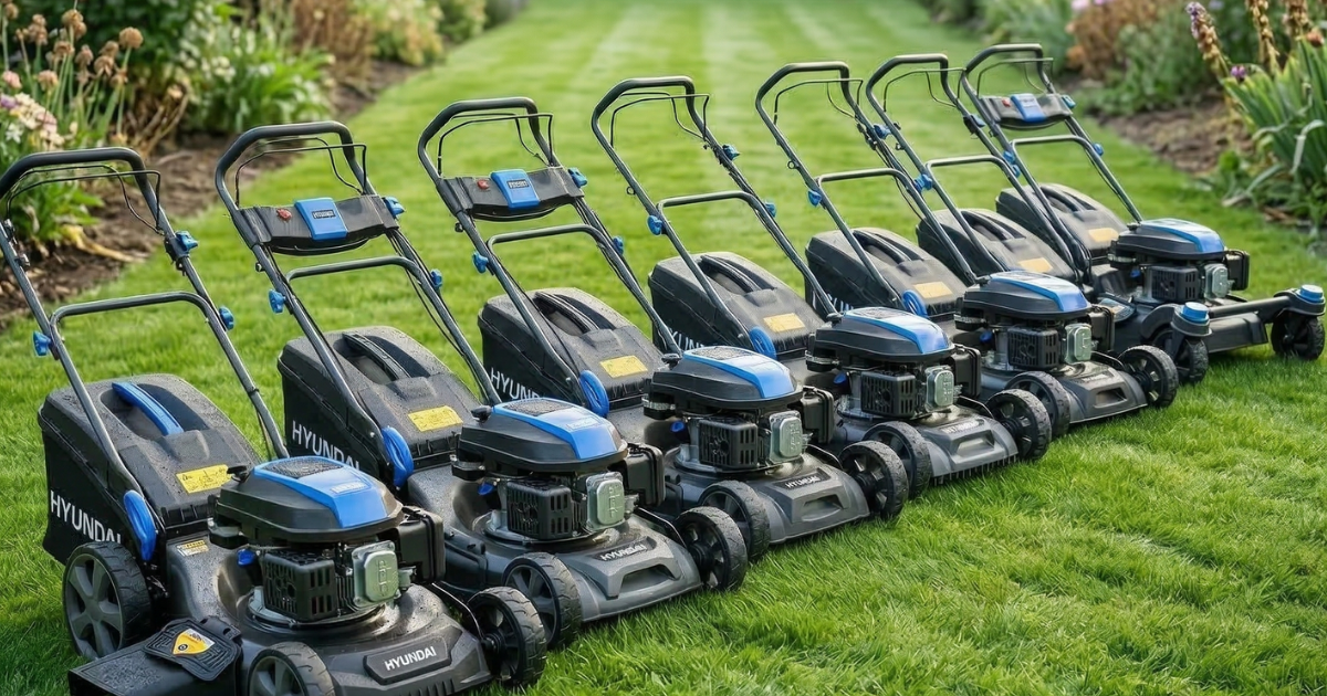 Hyundai New Black Edition Lawn Mowers Review (2026): Models Compared & Buying Guide Hyundai New Black Edition Lawn Mowers Review (2026): Models Compared & Buying Guide - featured image