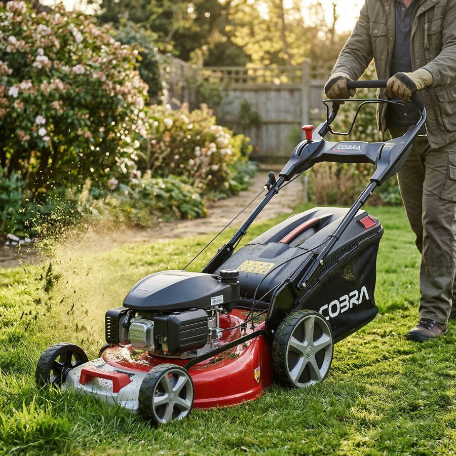 Cobra MX534SPH Review: UK Gardener's Guide