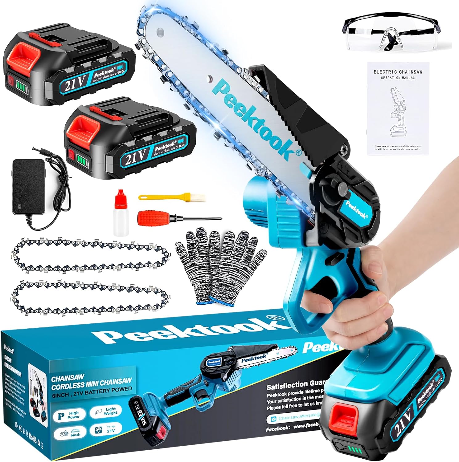Peektook Mini Chainsaw Review (2026): Cheap Garden Tool or False Economy? Peektook Mini Chainsaw Review (2026): Cheap Garden Tool or False Economy? - featured image