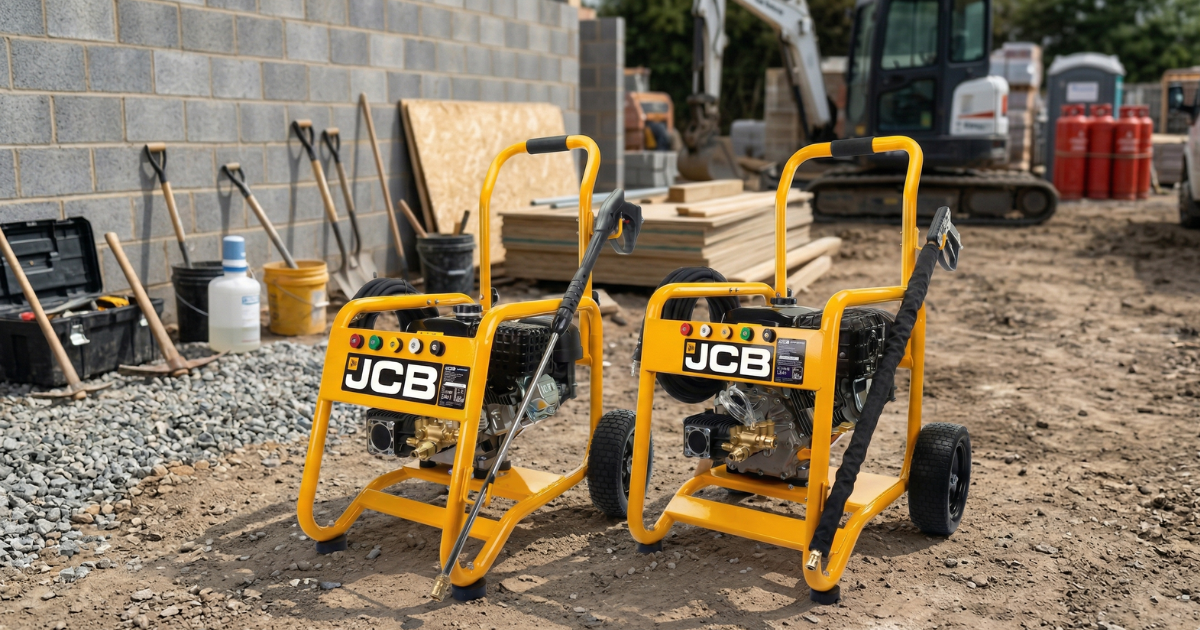 JCB Petrol Pressure Washer Review 2026: JCB-PW7532P vs JCB-PW15040P Compared JCB Petrol Pressure Washer Review 2025: PW7532P vs PW15040P Compared - featured image