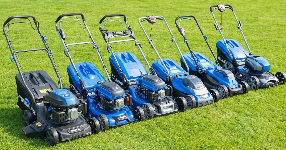 Hyundai Lawn Mower Buying Guide Hyundai Lawn Mower Buying Guide - featured image