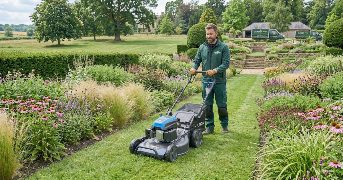 Hyundai HYM530SPPRO Petrol Lawn Mower Review Hyundai HYM530SPPRO Petrol Lawn Mower Review - featured image