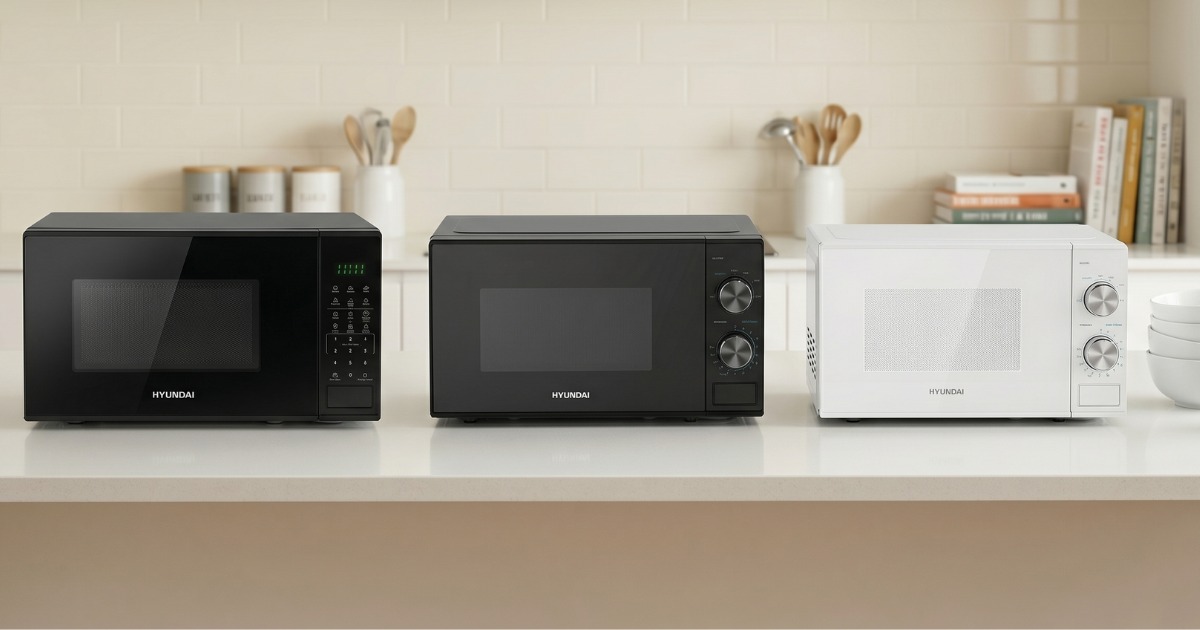 Hyundai Microwave Review - compare the HYMW80020 with the new manual models Hyundai Microwave Review - compare the HYMW80020 the new manual models - featured image