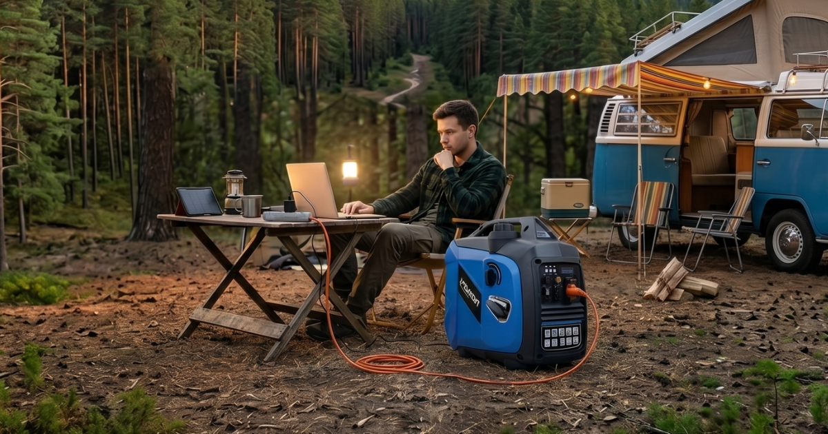 Expert Review: Hyundai HY2350Si Inverter Generator Expert Review: Hyundai HY2350Si Inverter Generator - featured image