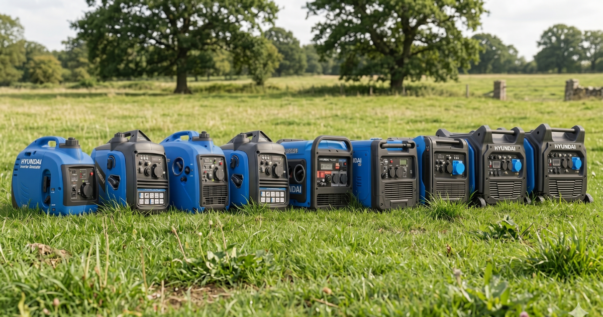 Hyundai Inverter Generator Buying Guide (2026) Hyundai Inverter Generator Buying Guide (2026) - featured image