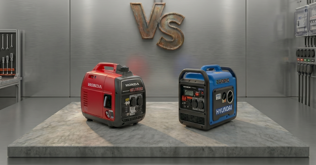 Hyundai vs Honda Generators – Which is better? Hyundai vs Honda Generators – Which is better? - featured image