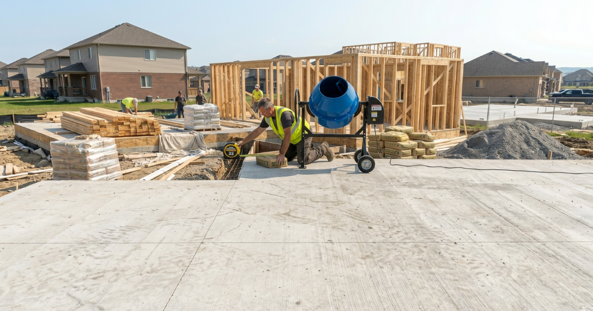 Hyundai HYCM160E 160L Electric Cement Mixer Review Hyundai HYCM160E 160L Electric Cement Concrete Review - featured image