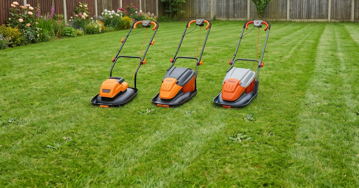 Lawnmaster Hover Mowers Buying Guide (2026) Lawnmaster Hover Mowers Buying Guide (2026) - featured image