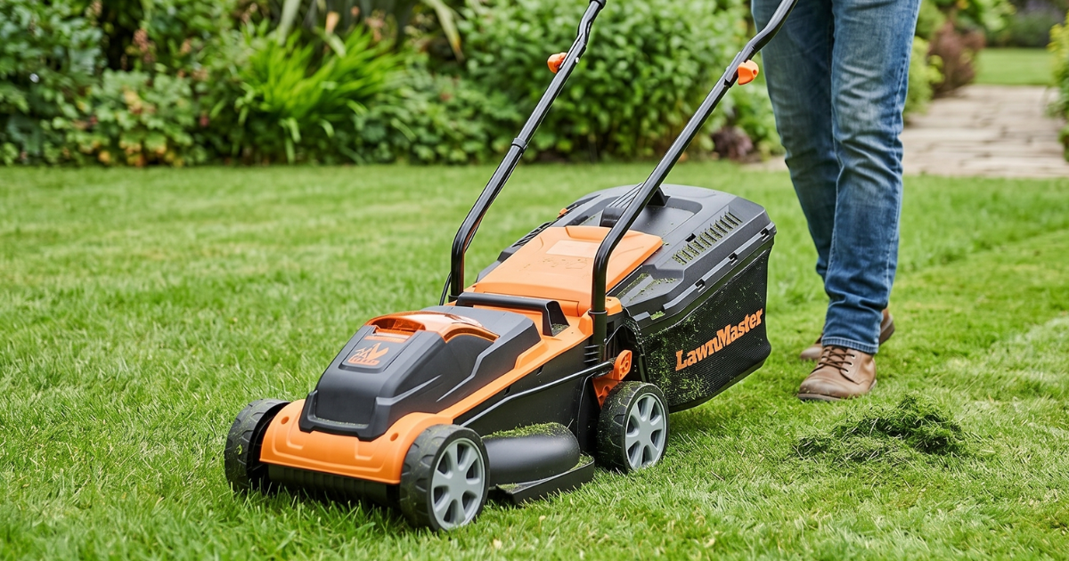 LawnMaster MX 24V 32cm Cordless Lawn Mower Review LawnMaster MX 24V 32cm Cordless Lawn Mower Review - featured image