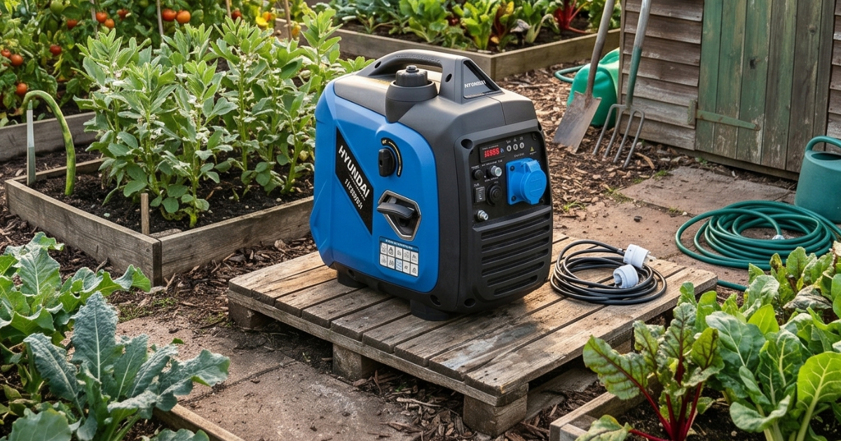 Expert Review: Hyundai HY3900Si Inverter Generator Expert Review: Hyundai HY3900Si Inverter Generator - featured image