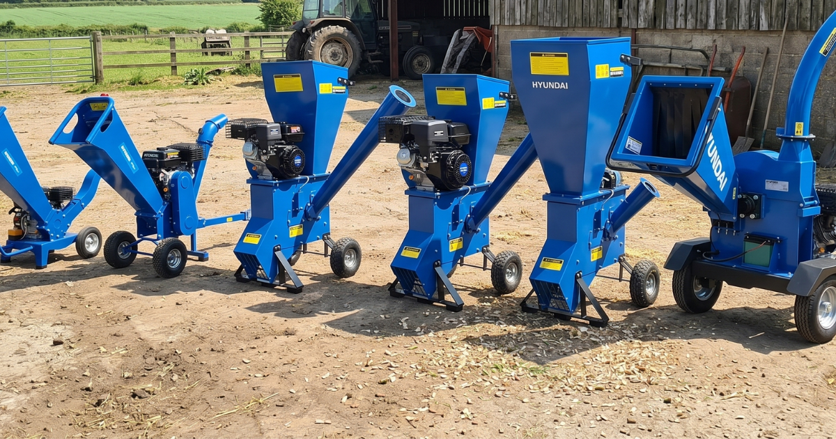 Hyundai Petrol Wood Chipper Buying Guide 2026 Hyundai Petrol Wood Chipper Buying Guide 2026 - featured image