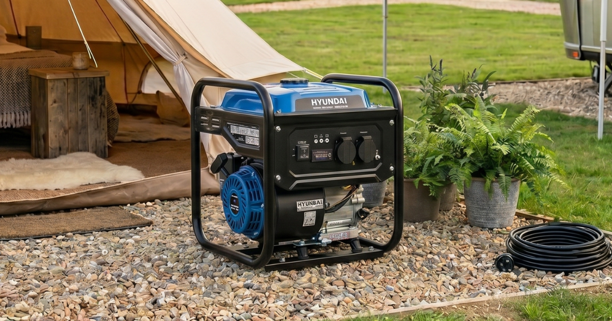 Hyundai HY3750i Framed Generator Review (2026) - Is It Worth It? Hyundai HY3750i Open Frame Inverter Generator Review - featured image
