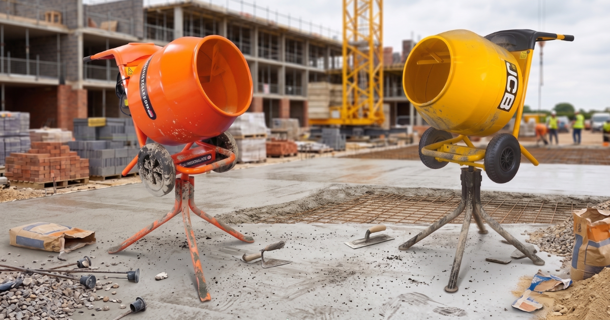 JCB vs Altrad Belle: Which Cement Mixers Truly Deliver for Professional Site Use? - featured image