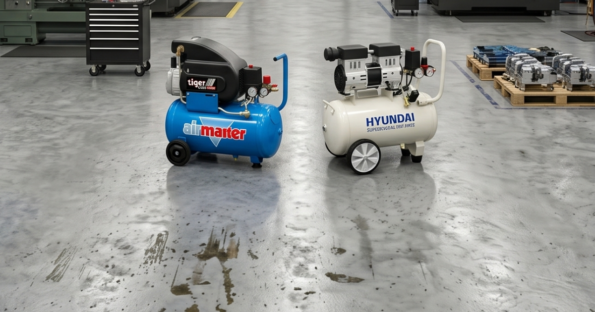 Oil vs Oil-Free Air Compressors Oil vs Oil-Free Air Compressors - featured image