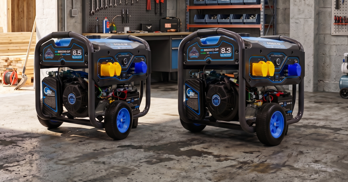 Gorilla Power GP6500E-DF Review (2026) — 6.5kW Dual-Fuel Generator Gorilla Power GP6500E-DF Review (2026) — 6.5kW Dual-Fuel Generator - featured image