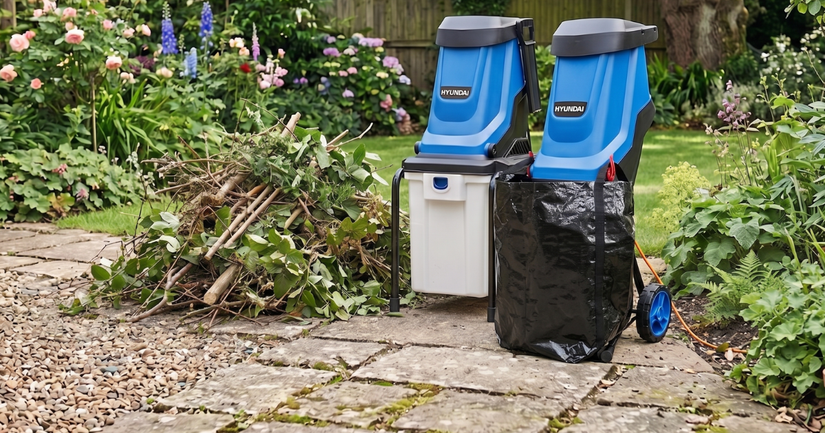 Hyundai 2800W HYSH2800E Garden Shredder Review (2026) Hyundai 2800W HYSH2800E Garden Shredder Review (2026) - featured image