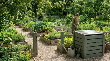 What is a kitchen garden layout: a UK guide What is a kitchen garden layout: a UK guide