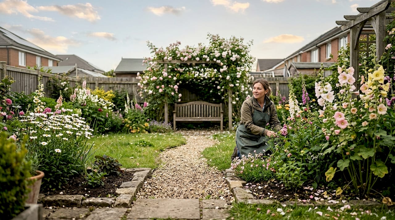 Cottage garden design ideas: your practical guide Cottage garden design ideas: your practical guide - featured image