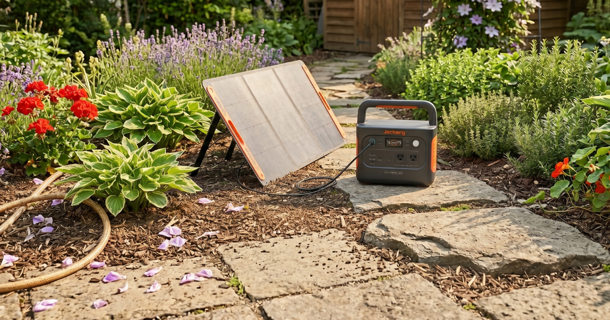 Solar generator vs petrol generator: which is better for UK gardens? Solar generator vs petrol generator: which is better for UK gardens? - featured image