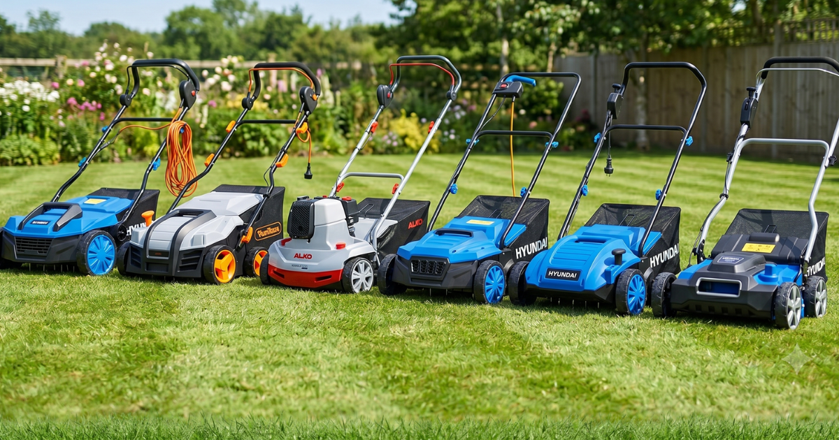 Best Lawn Scarifiers UK 2026: Tested & Compared Best Lawn Scarifiers UK 2026: Tested & Compared - featured image
