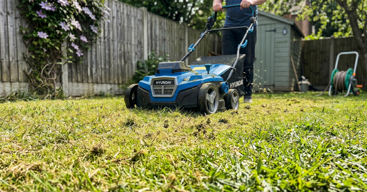 Hyundai HY40CSC38 Review: Is This 40V Cordless Scarifier & Aerator Worth the Price? Hyundai HY40CSC38 Review: Is This 40V Cordless Scarifier & Aerator Worth the Price? - featured image