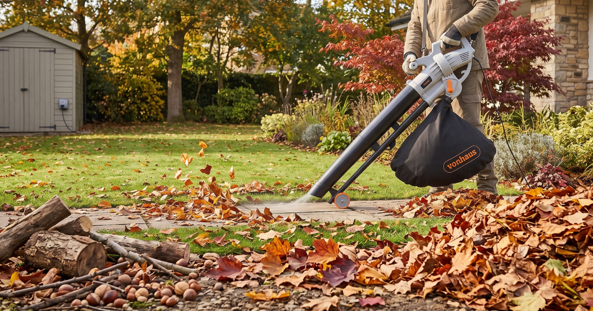 Best Electric Leaf Blower Vacuums UK 2026 Best Electric Leaf Blower Vacuums UK 2026 - featured image
