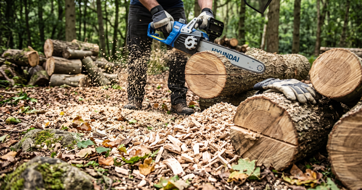 Hyundai HYC1600E Electric Chainsaw Review: Is the 1600W 14" Saw Worth It? Hyundai HYC1600E Electric Chainsaw Review: Is the 1600W 14" Saw Worth It? - featured image