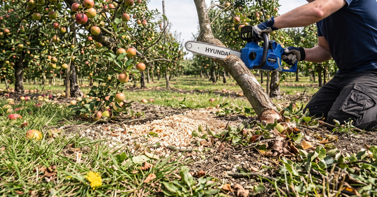 Hyundai HYC40LI Cordless Battery Chainsaw Review: Is the 40V 14" Saw Worth £199.99? Hyundai HYC40LI Cordless Battery Chainsaw Review: Is the 40V 14" Saw Worth £199.99? - featured image