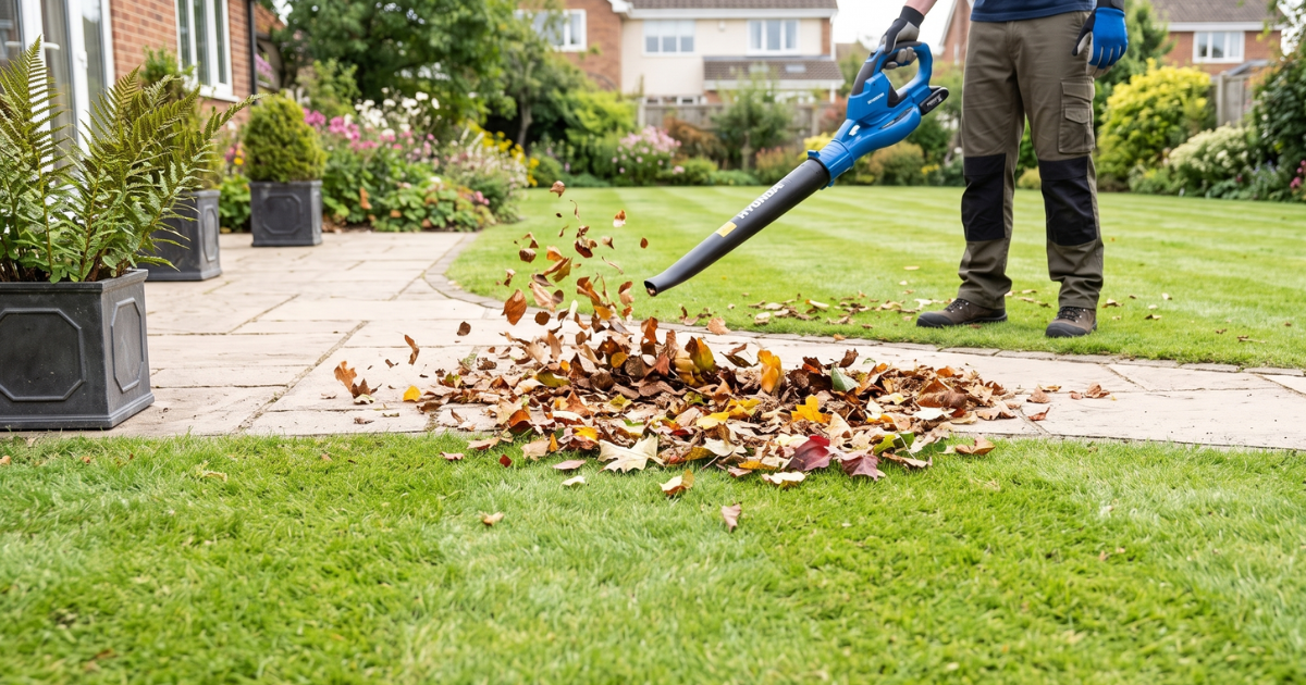 Hyundai HY20CB 20v Cordless Leaf Blower Review Hyundai HY20CB 20v Cordless Leaf Blower Review - featured image
