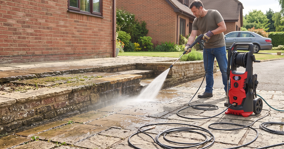 Clarke JET 9500C Pressure Washer Review (2026) Clarke JET 9500C Pressure Washer Review (2026) - featured image