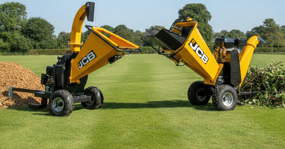 JCB Petrol Wood Chippers Review 2026 - featured image