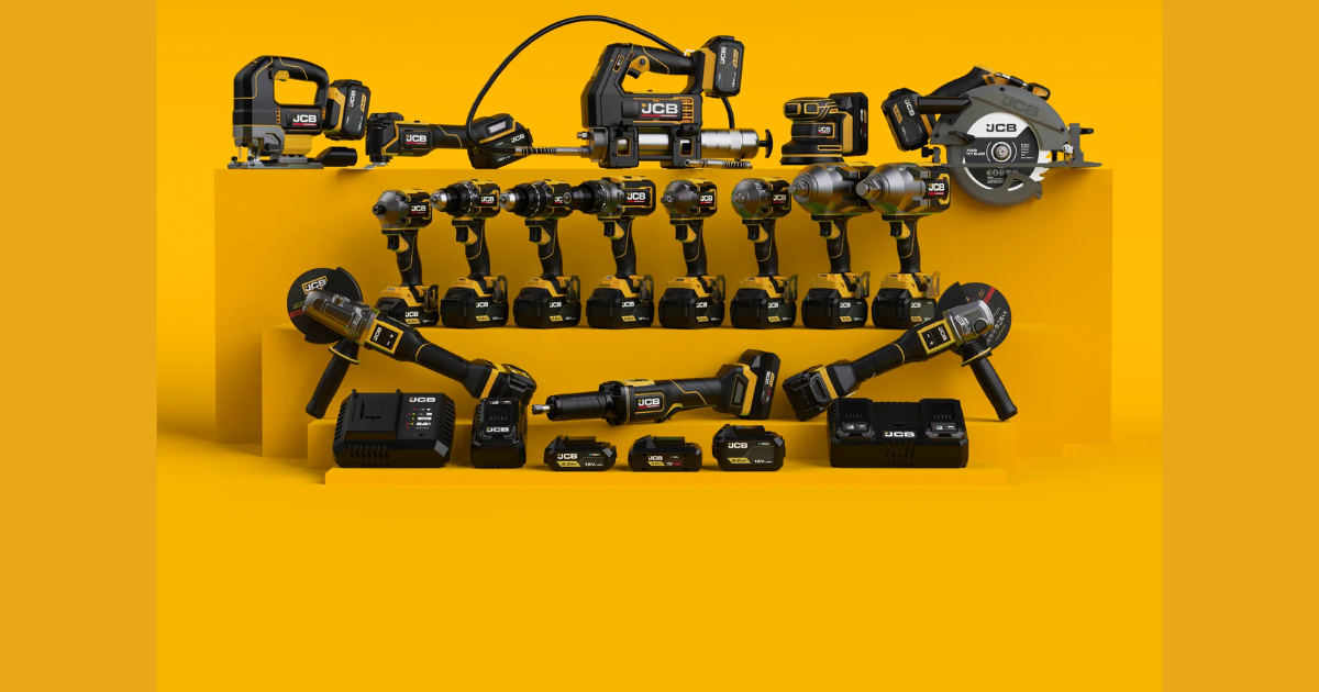 JCB Pro 18V Buying Guide 2026: Every Tool, Kit & Battery in the System Explained JCB Pro 18V Buying Guide 2026: Every Tool, Kit & Battery in the System Explained - featured image