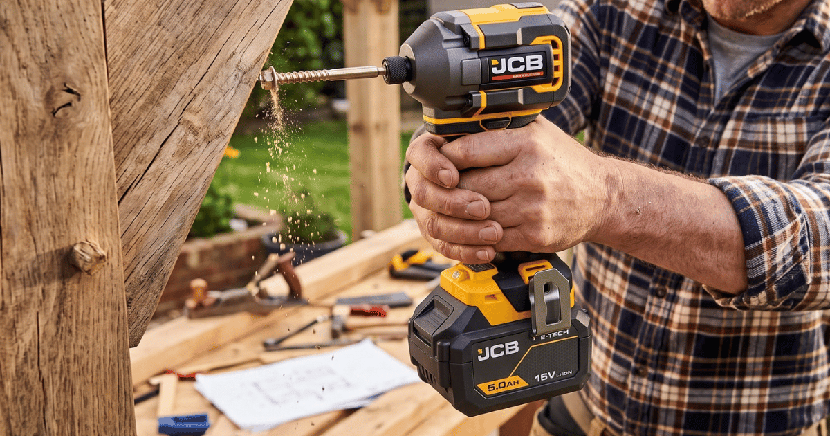 JCB Pro 18V Compact Impact Driver Review (JCB-18PID-230): 230Nm of Fastening Muscle for £89.99 JCB Pro 18V Compact Impact Driver Review (JCB-18PID-230): 230Nm of Fastening Muscle for £89.99 - featured image