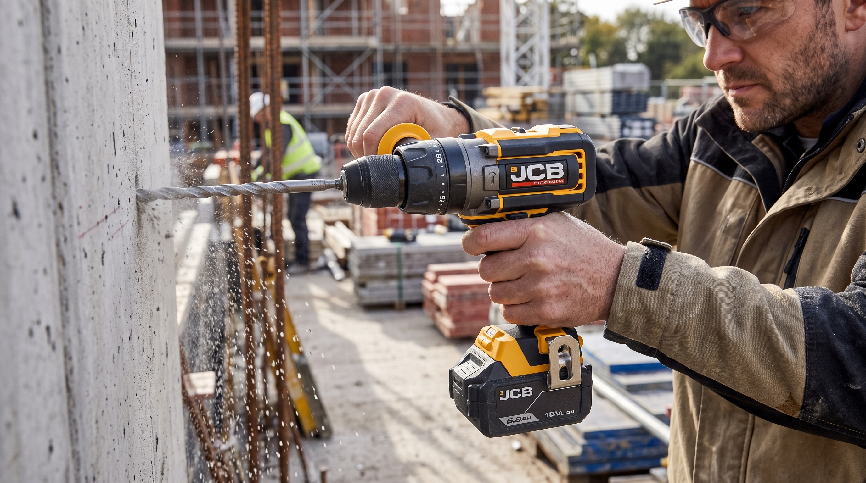 JCB Pro 18V 160Nm Combi Drill Review (JCB-18PCD-160) JCB Pro 18V 160Nm Combi Drill Review (JCB-18PCD-160) - featured image