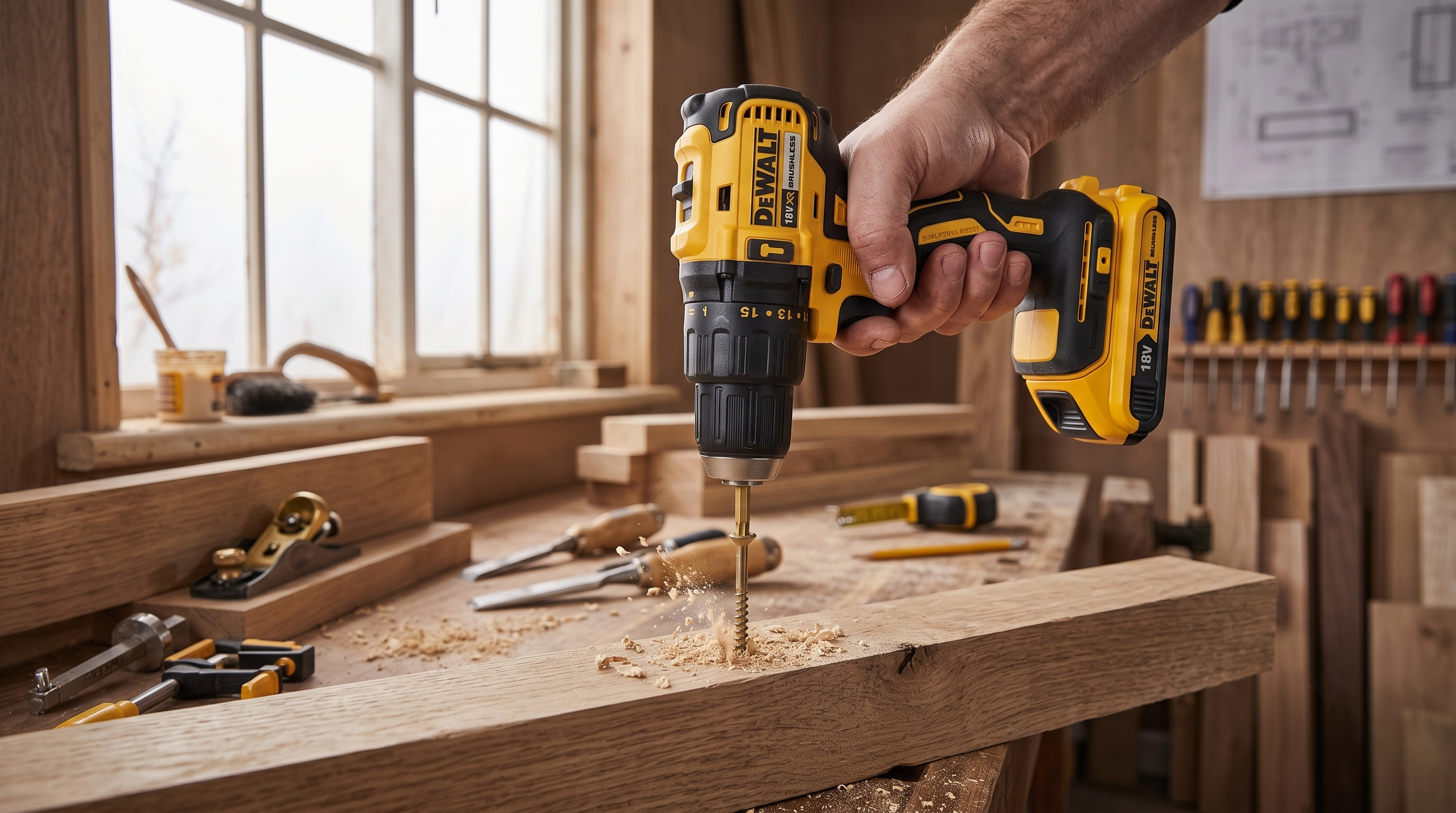 DeWalt DCD778D2T Review 2026: Is the 18V XR Brushless Combi Drill Kit Worth It? DeWalt DCD778D2T Review 2026: Is the 18V XR Brushless Combi Drill Kit Worth It? - featured image