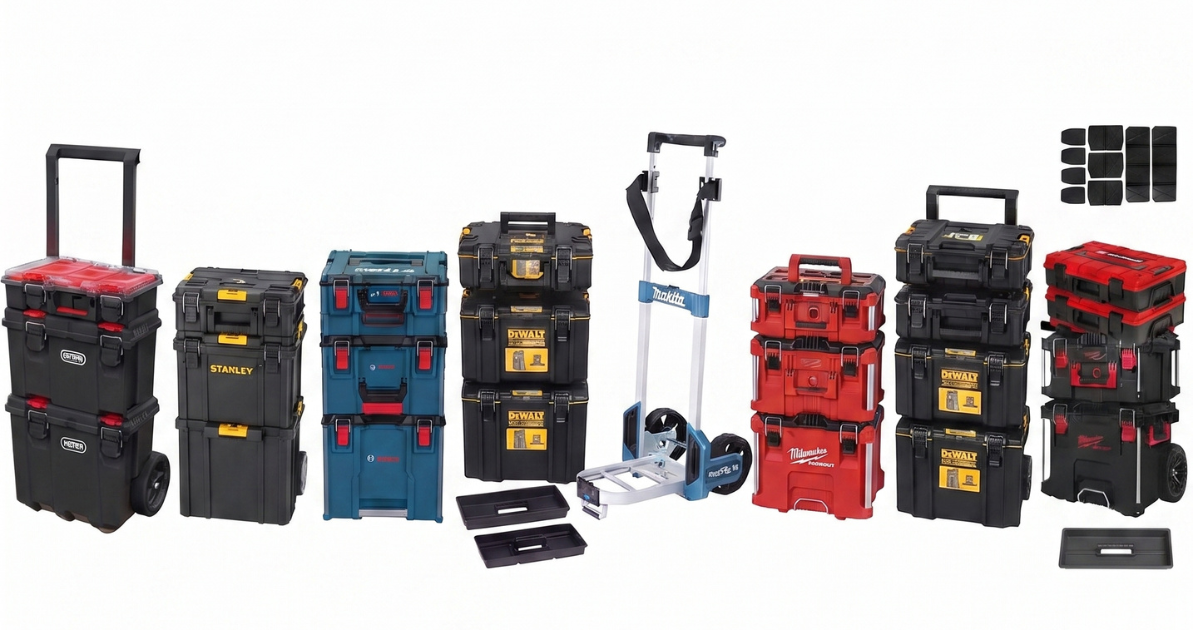 Best Modular Tool Storage Brands Compared (2026) Best Modular Tool Storage Brands Compared (2026) - featured image
