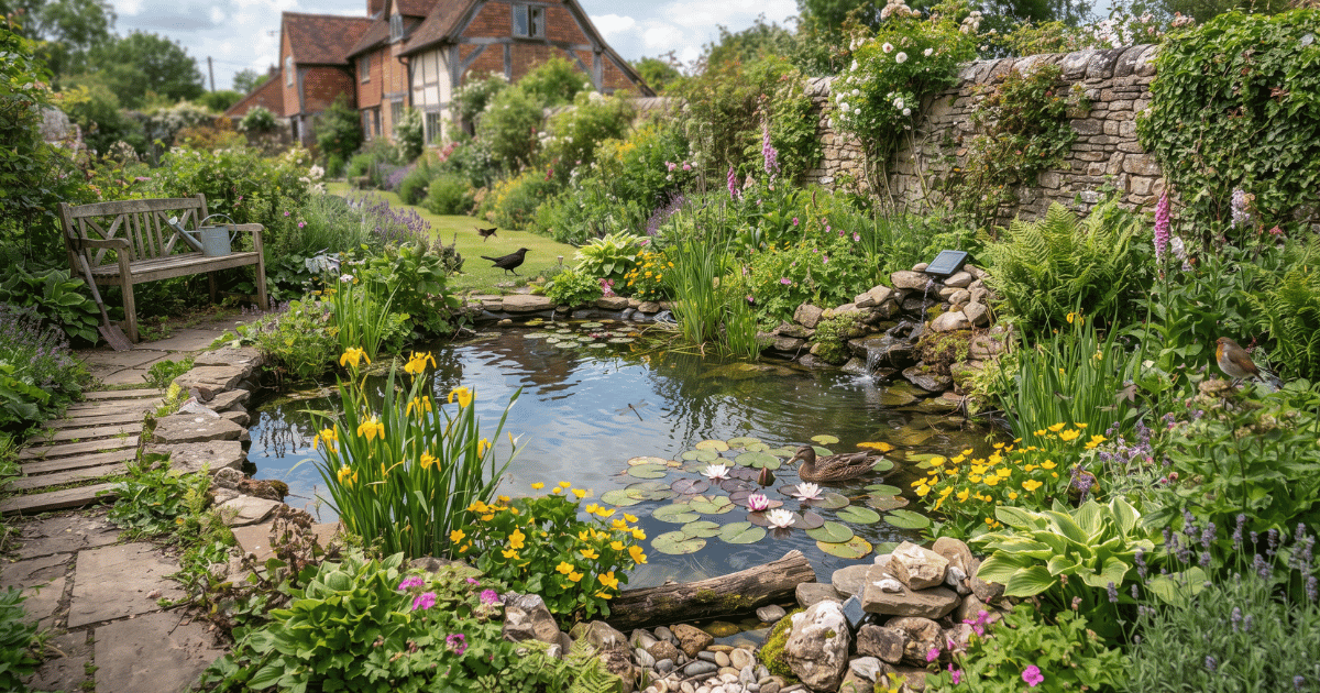 Beginner's Guide to Building a Garden Pond (UK 2026) Beginner's Guide to Building a Garden Pond (UK 2026) - featured image