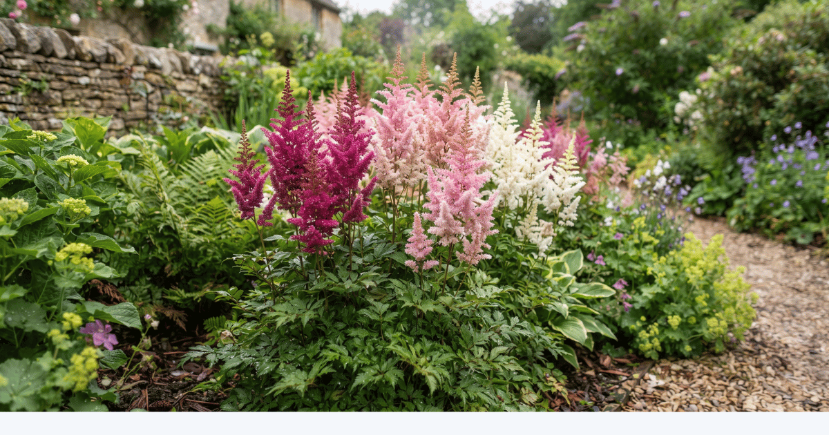 How to Grow Astilbe: Complete UK Care Guide How to Grow Astilbe: Complete UK Care Guide - featured image