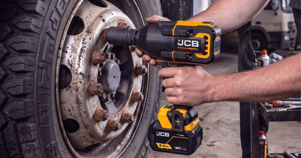 JCB Pro 18V 2000Nm and 2300Nm Impact Wrenches Review JCB Pro 18V Impact Wrenches Review (JCB-18PIW-2000 & JCB-18PIW-2300) - featured image