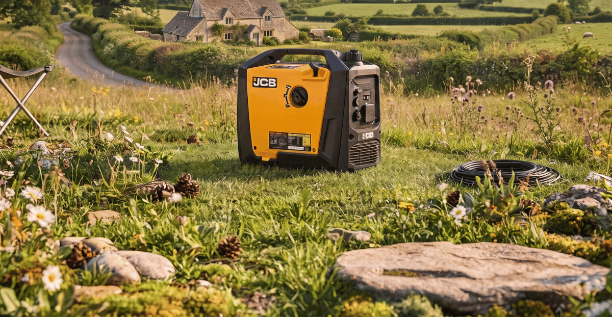 JCB-IG2000 2kW Inverter Generator Review
