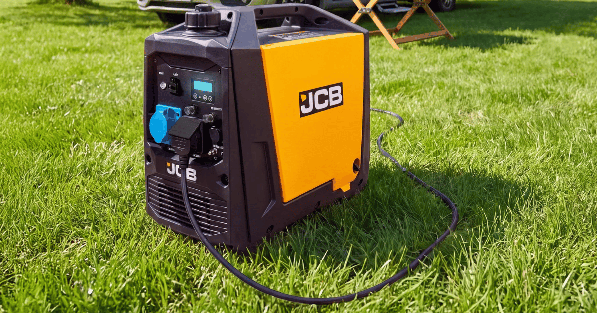JCB-IG3500E 3.4kW Inverter Generator Review - featured image