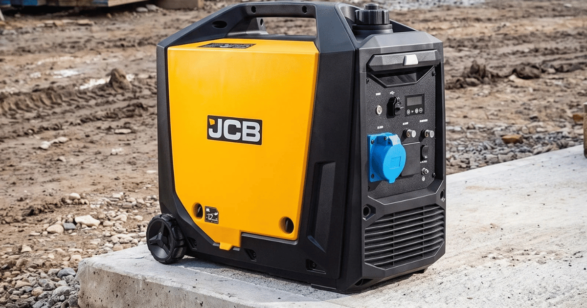 JCB-IG4200E 4.2kW Inverter Generator Review - featured image