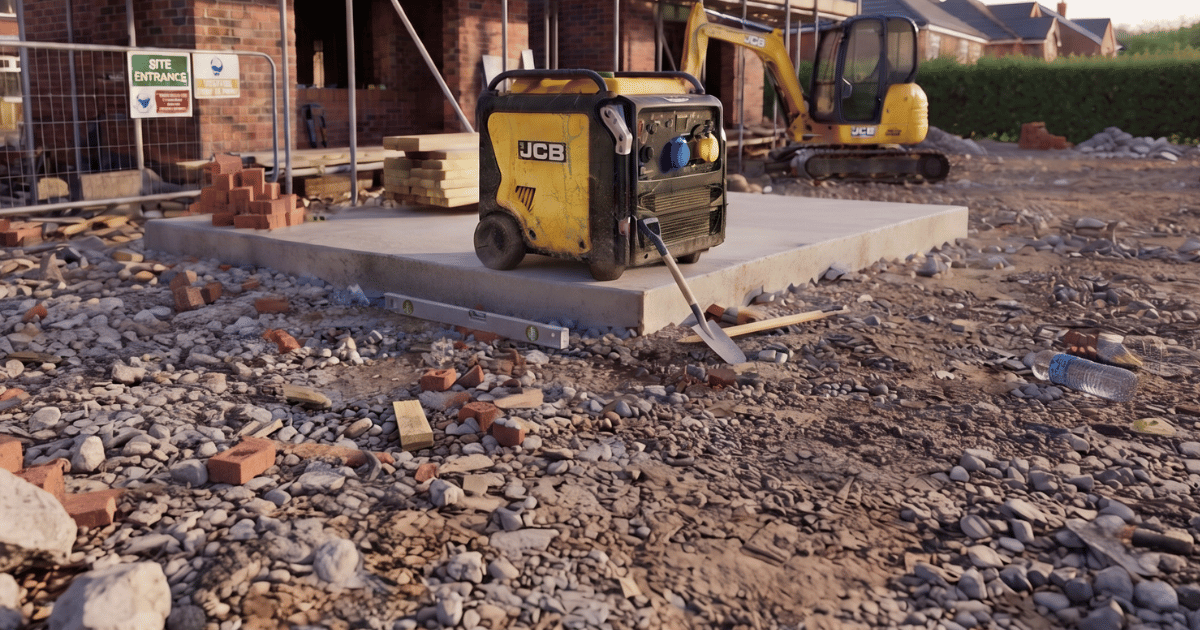 JCB-IG12000DVE 11kW Inverter Generator Review - featured image