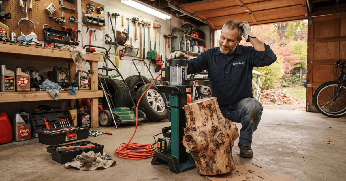 Log Splitter Won't Split, Ram Slow or Leaking? Every Fix Explained (UK) - featured image