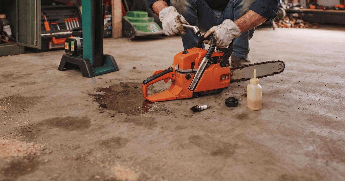 Chainsaw Won't Start or Won't Stay Running? The Complete Troubleshooting Guide (UK) - featured image