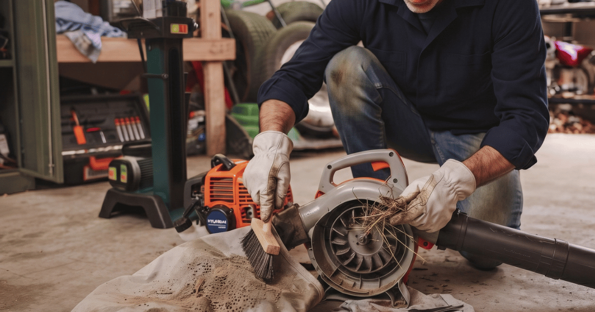 Leaf Blower Vac Won't Start or Has Lost Suction? Every Fix Explained (UK) - featured image