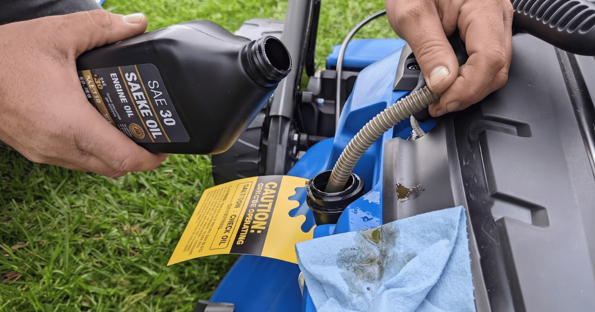 How to Service a Petrol Lawnmower at Home: The Complete Annual Service Guide  - featured image