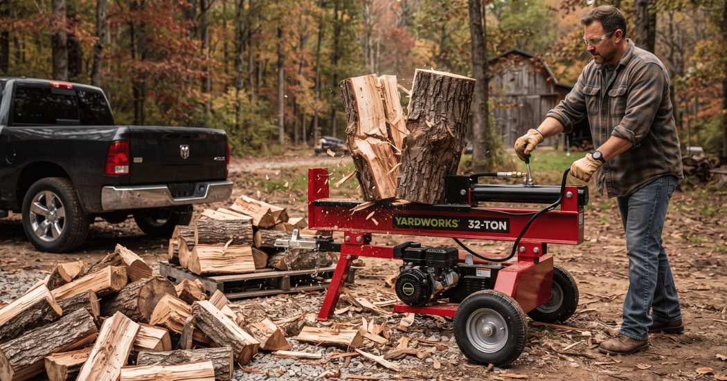 Petrol Log Splitter Buying Guide: When Petrol Makes Sense